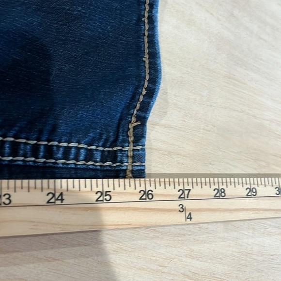 Womens silver Suki Capri size 22.0 - Picture 10 of 10